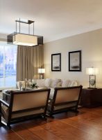 领秀翡翠山（187平）新中式风案例赏析