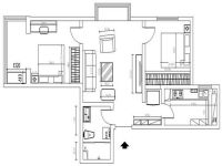 回归自然的美式乡村两居