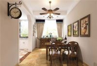 美式温馨居家三房