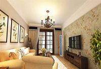 美式温馨居家三房