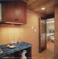 粉彩画般的田园风格家装效果图