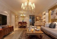 晨曦园 143平米欧式风格装修