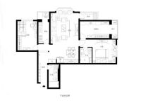 晨曦园 143平米欧式风格装修
