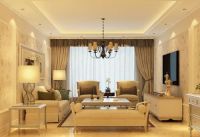 朦胧温馨的三口之家