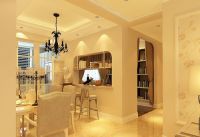 朦胧温馨的三口之家