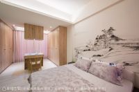 悠远情怀 刻划工艺的中式风格效果图