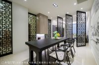 悠远情怀 刻划工艺的中式风格效果图