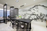 悠远情怀 刻划工艺的中式风格效果图