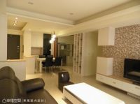 素雅的简欧风格餐厅效果图