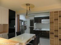 素雅的简欧风格餐厅效果图