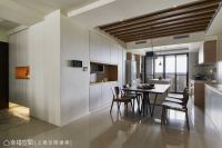 特调的北欧风格餐厅效果图