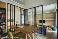 特调的北欧风格餐厅效果图