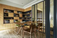 特调的北欧风格餐厅效果图