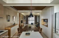 特调的北欧风格餐厅效果图