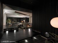 前卫浪漫的日式阳台效果图