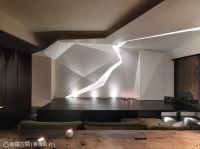 前卫浪漫的日式阳台效果图