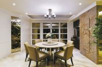 时尚的新古典电视背景墙效果图