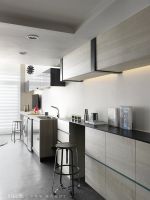 徜徉生活 7坪地中海风格家居效果图