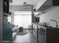 徜徉生活 7坪地中海风格家居效果图