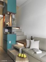 徜徉生活 7坪地中海风格家居效果图