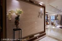 新时尚的东南亚风格客厅效果图