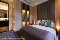 新时尚的东南亚风格客厅效果图