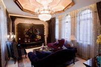 传统东南亚风格家居效果图