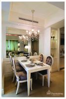 简约的简欧风格家装效果图