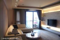 30坪的清新宜家风格效果图