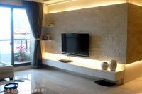 30坪的清新宜家风格效果图