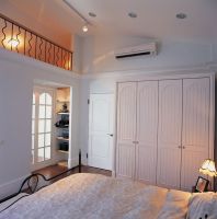 简单的北欧风格玄关效果图