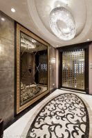 古典的欧式风格书房效果图