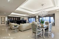 古典的欧式风格书房效果图