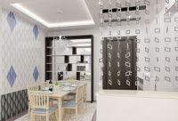 造型简约而不简单装修97平米