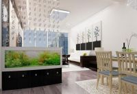 造型简约而不简单装修97平米