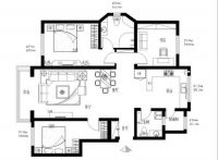 高端有档次 135平米装修