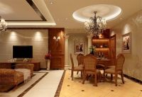 简欧 140平米华丽家