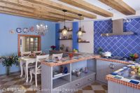 浪漫田园风格电视背景墙效果图