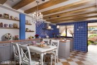 浪漫田园风格电视背景墙效果图