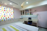 蓝调简约风格的家装效果图