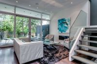 宽敞的现代风格客厅家装效果图