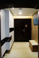 黑白美式风格窗帘效果图