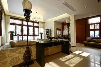 宫廷风中式家装效果图