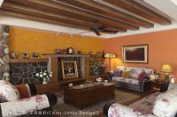 欧风田园厨房效果图