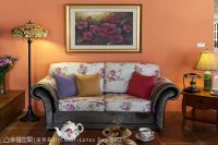 欧风田园厨房效果图