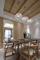 迷人日式三居效果图