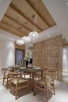 迷人日式三居效果图