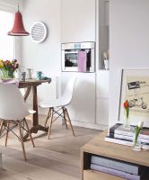 80坪公寓餐厅效果图