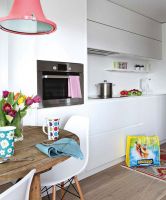 80坪公寓餐厅效果图