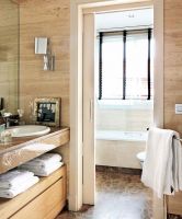 80坪公寓餐厅效果图